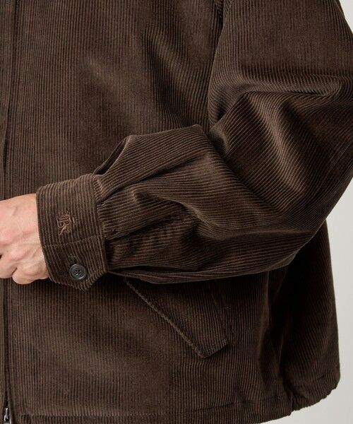 green label relaxing / グリーンレーベル リラクシング ブルゾン | 【別注】＜BARACUTA＞GLR コーデュロイ G4 ドライバーズジャケット ブルゾン | 詳細10