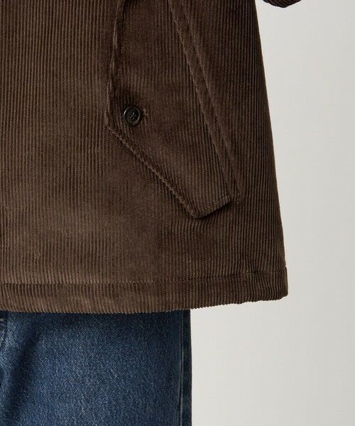 green label relaxing / グリーンレーベル リラクシング ブルゾン | 【別注】＜BARACUTA＞GLR コーデュロイ G4 ドライバーズジャケット ブルゾン | 詳細11