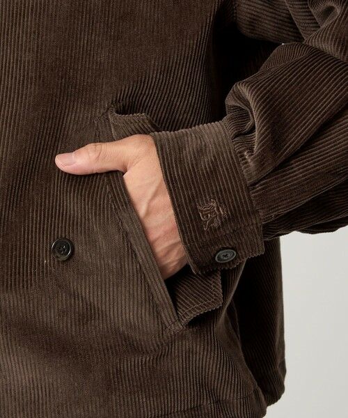 green label relaxing / グリーンレーベル リラクシング ブルゾン | 【別注】＜BARACUTA＞GLR コーデュロイ G4 ドライバーズジャケット ブルゾン | 詳細12