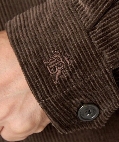 green label relaxing / グリーンレーベル リラクシング ブルゾン | 【別注】＜BARACUTA＞GLR コーデュロイ G4 ドライバーズジャケット ブルゾン | 詳細13