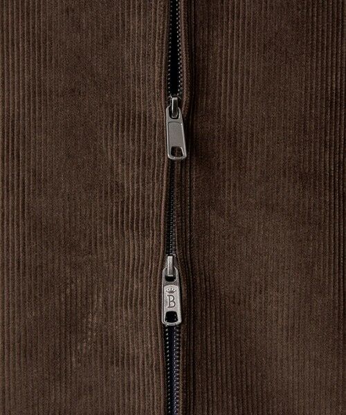 green label relaxing / グリーンレーベル リラクシング ブルゾン | 【別注】＜BARACUTA＞GLR コーデュロイ G4 ドライバーズジャケット ブルゾン | 詳細14