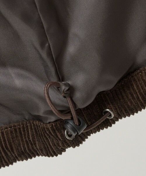 green label relaxing / グリーンレーベル リラクシング ブルゾン | 【別注】＜BARACUTA＞GLR コーデュロイ G4 ドライバーズジャケット ブルゾン | 詳細15