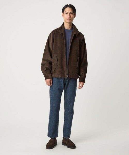 green label relaxing / グリーンレーベル リラクシング ブルゾン | 【別注】＜BARACUTA＞GLR コーデュロイ G4 ドライバーズジャケット ブルゾン | 詳細4