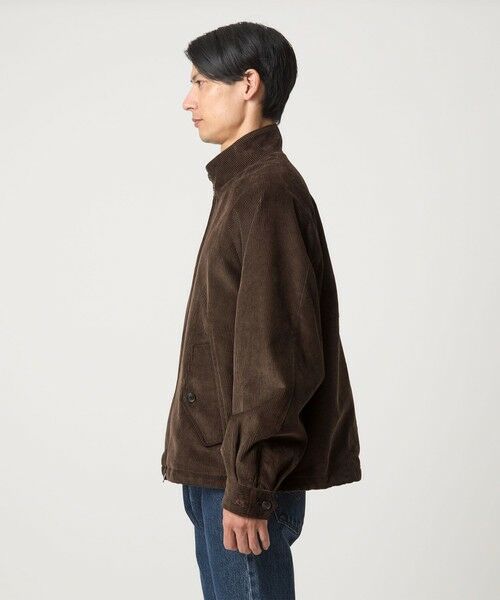 green label relaxing / グリーンレーベル リラクシング ブルゾン | 【別注】＜BARACUTA＞GLR コーデュロイ G4 ドライバーズジャケット ブルゾン | 詳細7