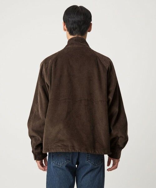 green label relaxing / グリーンレーベル リラクシング ブルゾン | 【別注】＜BARACUTA＞GLR コーデュロイ G4 ドライバーズジャケット ブルゾン | 詳細8
