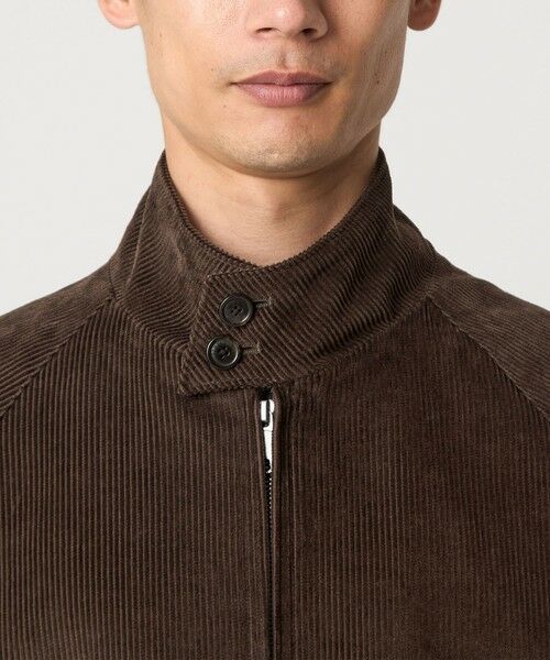 green label relaxing / グリーンレーベル リラクシング ブルゾン | 【別注】＜BARACUTA＞GLR コーデュロイ G4 ドライバーズジャケット ブルゾン | 詳細9