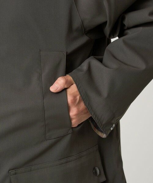 green label relaxing / グリーンレーベル リラクシング その他アウター | 【別注】＜Barbour＞GLR オーバーサイズ ビューフォート ハンティングジャケット | 詳細10