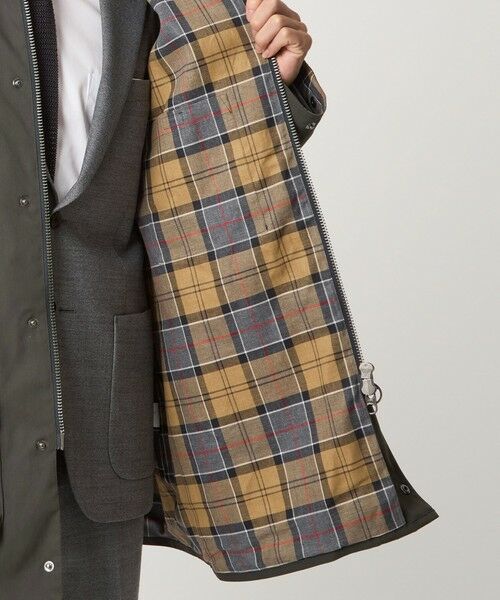 green label relaxing / グリーンレーベル リラクシング その他アウター | 【別注】＜Barbour＞GLR オーバーサイズ ビューフォート ハンティングジャケット | 詳細15