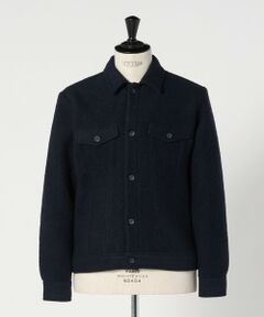 green label relaxing / グリーンレーベル リラクシング ブルゾン | ＜Tintoria Mattei 954＞スライバー トラッカージャケット