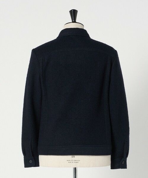 green label relaxing / グリーンレーベル リラクシング ブルゾン | ＜Tintoria Mattei 954＞スライバー トラッカージャケット | 詳細1