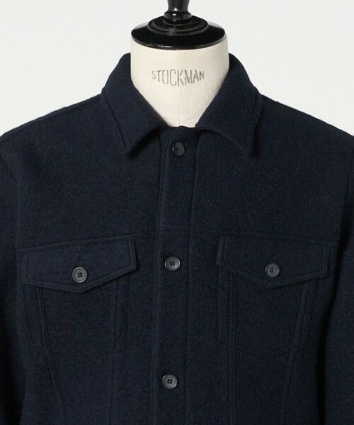 green label relaxing / グリーンレーベル リラクシング ブルゾン | ＜Tintoria Mattei 954＞スライバー トラッカージャケット | 詳細2