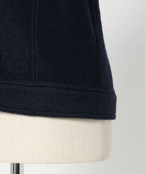 green label relaxing / グリーンレーベル リラクシング ブルゾン | ＜Tintoria Mattei 954＞スライバー トラッカージャケット | 詳細4