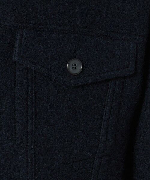 green label relaxing / グリーンレーベル リラクシング ブルゾン | ＜Tintoria Mattei 954＞スライバー トラッカージャケット | 詳細5