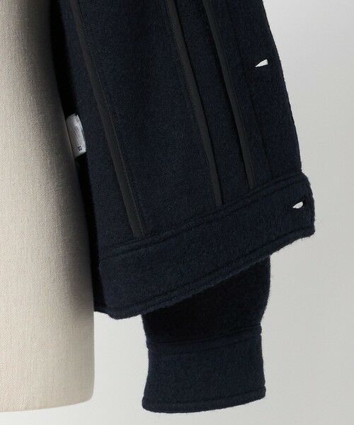 green label relaxing / グリーンレーベル リラクシング ブルゾン | ＜Tintoria Mattei 954＞スライバー トラッカージャケット | 詳細6