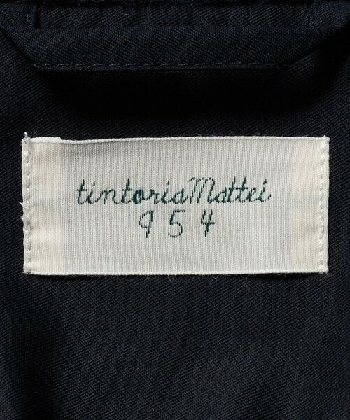 green label relaxing / グリーンレーベル リラクシング ブルゾン | ＜Tintoria Mattei 954＞スライバー トラッカージャケット | 詳細8