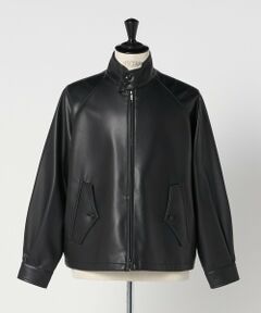 green label relaxing / グリーンレーベル リラクシング ブルゾン | ＜BARACUTA＞レザーライク G4 ブルゾン