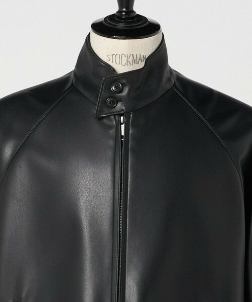 green label relaxing / グリーンレーベル リラクシング ブルゾン | ＜BARACUTA＞レザーライク G4 ブルゾン | 詳細2