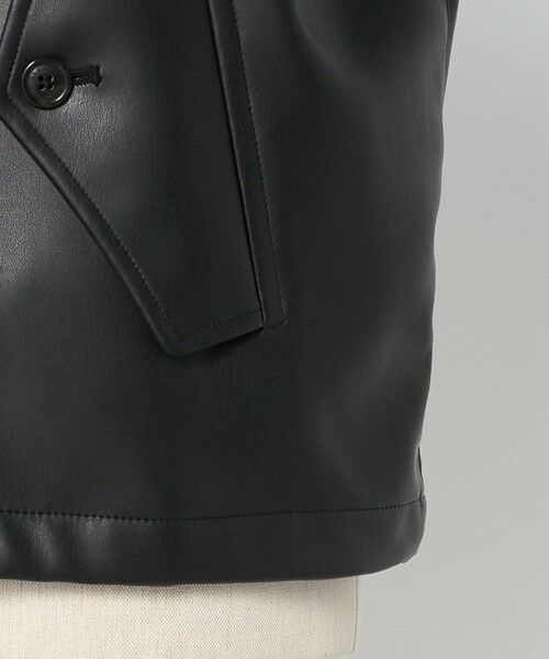 green label relaxing / グリーンレーベル リラクシング ブルゾン | ＜BARACUTA＞レザーライク G4 ブルゾン | 詳細4