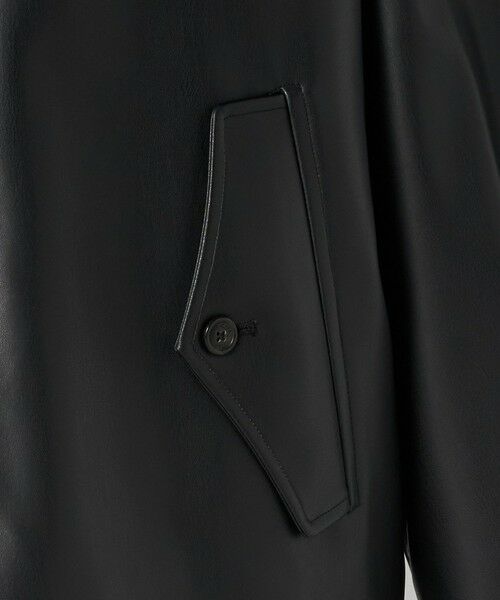 green label relaxing / グリーンレーベル リラクシング ブルゾン | ＜BARACUTA＞レザーライク G4 ブルゾン | 詳細5