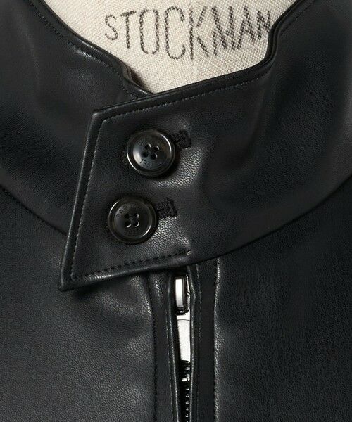 green label relaxing / グリーンレーベル リラクシング ブルゾン | ＜BARACUTA＞レザーライク G4 ブルゾン | 詳細6