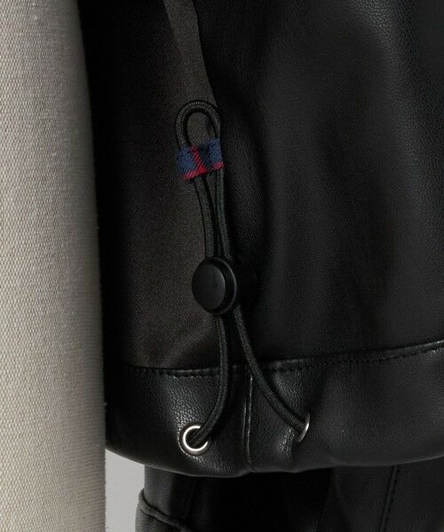 green label relaxing / グリーンレーベル リラクシング ブルゾン | ＜BARACUTA＞レザーライク G4 ブルゾン | 詳細8