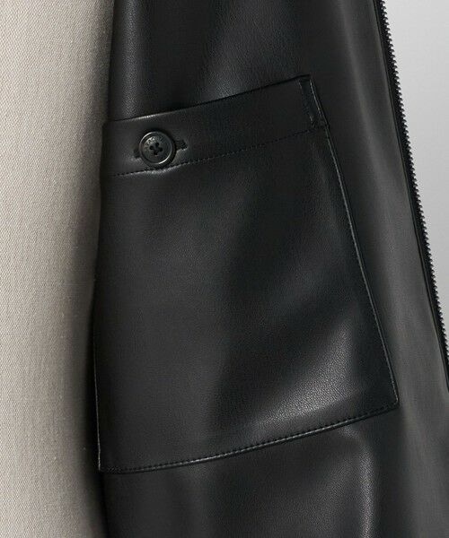 green label relaxing / グリーンレーベル リラクシング ブルゾン | ＜BARACUTA＞レザーライク G4 ブルゾン | 詳細9