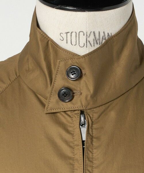 green label relaxing / グリーンレーベル リラクシング ブルゾン | ＜BARACUTA＞タイプライター G4 ブルゾン | 詳細6