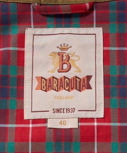 green label relaxing / グリーンレーベル リラクシング ブルゾン | ＜BARACUTA＞タイプライター G4 ブルゾン | 詳細12