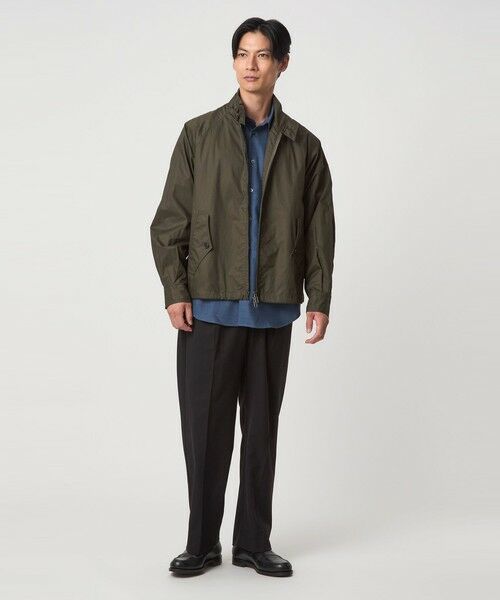 green label relaxing / グリーンレーベル リラクシング ブルゾン | ＜BARACUTA＞タイプライター G4 ブルゾン | 詳細14