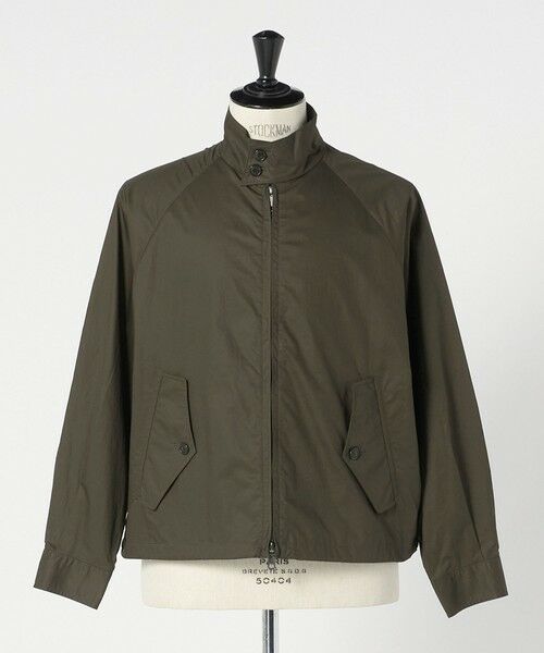green label relaxing / グリーンレーベル リラクシング ブルゾン | ＜BARACUTA＞タイプライター G4 ブルゾン | 詳細19