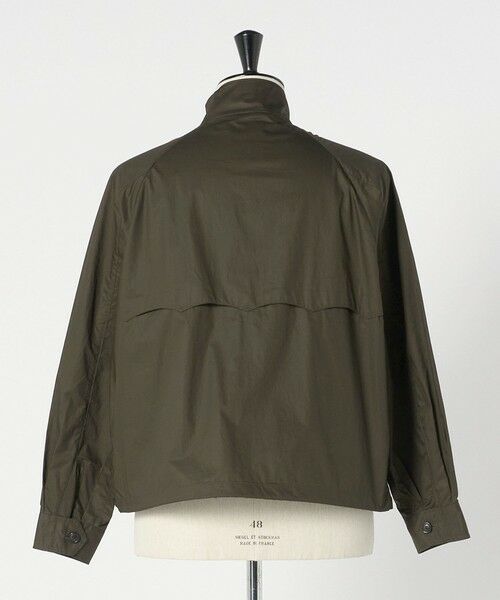 green label relaxing / グリーンレーベル リラクシング ブルゾン | ＜BARACUTA＞タイプライター G4 ブルゾン | 詳細20