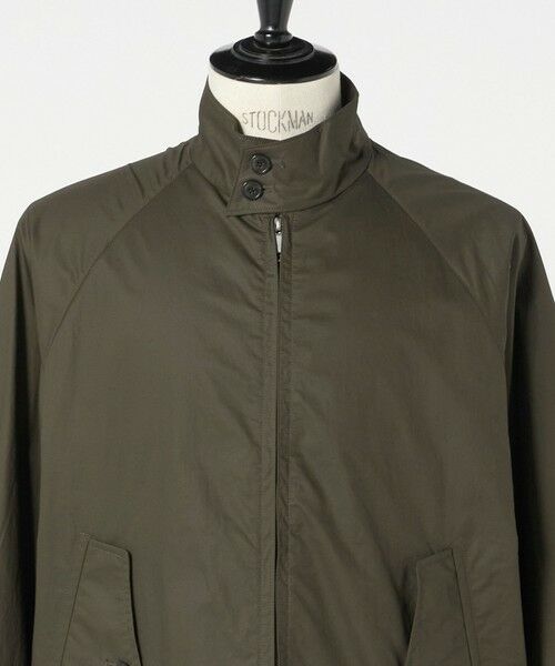 green label relaxing / グリーンレーベル リラクシング ブルゾン | ＜BARACUTA＞タイプライター G4 ブルゾン | 詳細21
