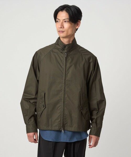 green label relaxing / グリーンレーベル リラクシング ブルゾン | ＜BARACUTA＞タイプライター G4 ブルゾン | 詳細15