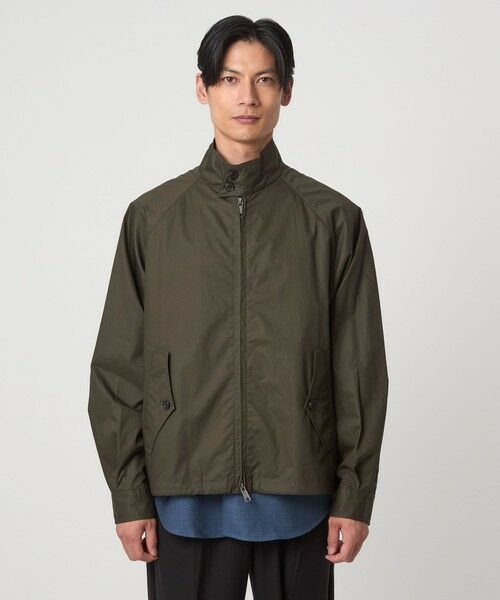 green label relaxing / グリーンレーベル リラクシング ブルゾン | ＜BARACUTA＞タイプライター G4 ブルゾン | 詳細16