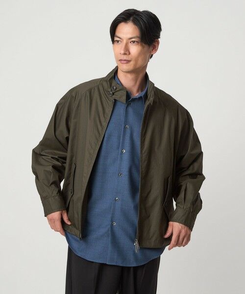 green label relaxing/O[[x NVO BARACUTA^CvC^[ G4 u] OLIVE M(40)