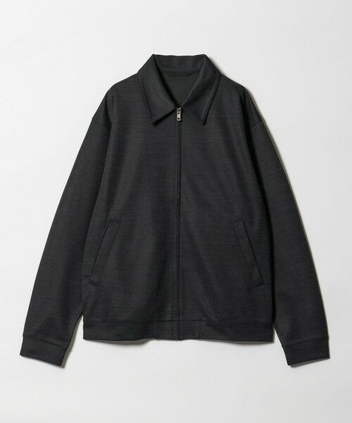 green label relaxing/グリーンレーベル リラクシング TW モクロディ ブルゾン DK. GRAY L green label relaxing/グリーンレーベル リラクシング TW モクロディ ブルゾン DK. GRAY L