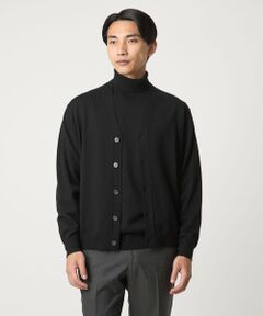 green label relaxing / グリーンレーベル リラクシング カーディガン・ボレロ | Super 120's ハイゲージ ニット カーディガン