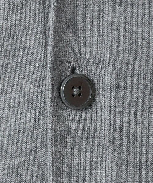 green label relaxing / グリーンレーベル リラクシング カーディガン・ボレロ | Super 120's ハイゲージ ニット カーディガン | 詳細10