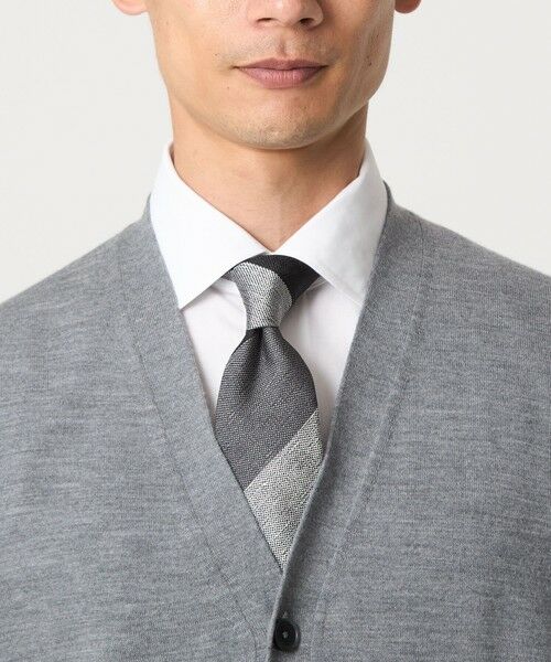 green label relaxing / グリーンレーベル リラクシング カーディガン・ボレロ | Super 120's ハイゲージ ニット カーディガン | 詳細7