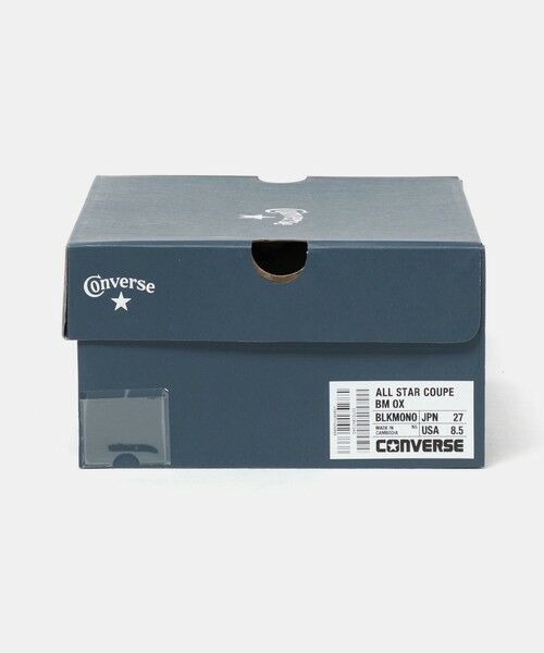 green label relaxing / グリーンレーベル リラクシング スニーカー | ＜CONVERSE＞オールスタークップ BM OX ドレス スニーカー | 詳細9