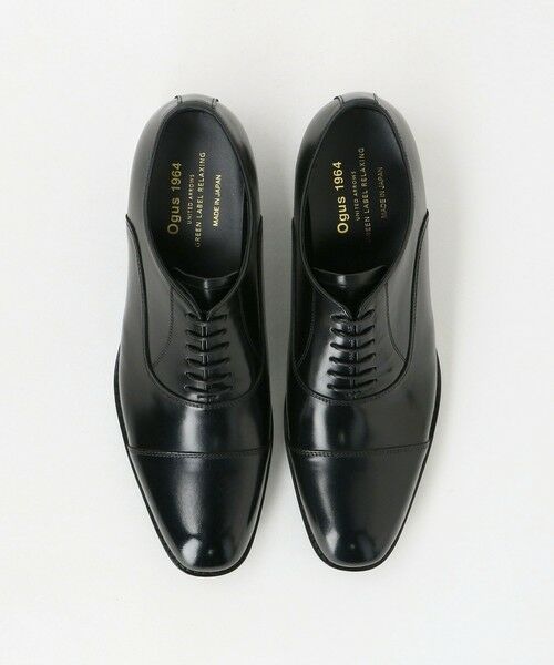 green label relaxing / グリーンレーベル リラクシング ビジネス・ドレスシューズ | 【別注】＜OGUS＞GLR ストレートチップ ドレスシューズ | 詳細1