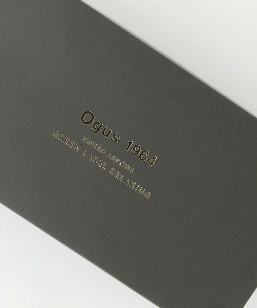 green label relaxing / グリーンレーベル リラクシング ビジネス・ドレスシューズ | 【別注】＜OGUS＞GLR ストレートチップ ドレスシューズ | 詳細12