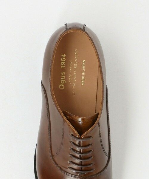 green label relaxing / グリーンレーベル リラクシング ビジネス・ドレスシューズ | 【別注】＜OGUS＞GLR ストレートチップ ドレスシューズ | 詳細9