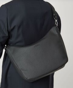 green label relaxing / グリーンレーベル リラクシング ショルダーバッグ | シボ レザーライク 2WAY ショルダーバッグ