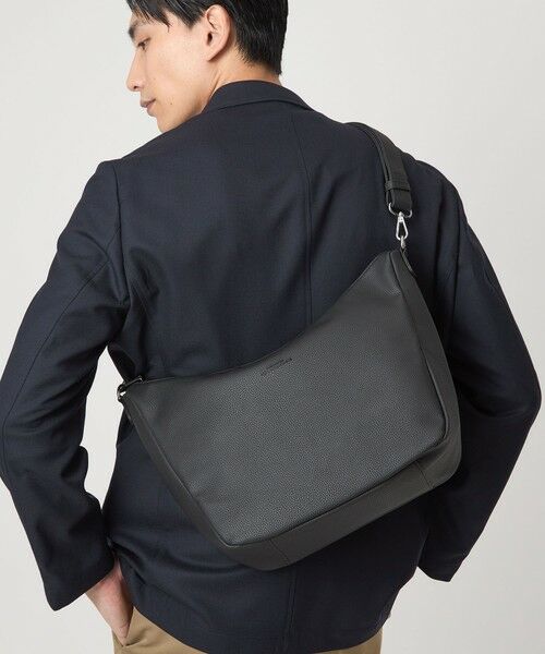 green label relaxing / グリーンレーベル リラクシング ショルダーバッグ | シボ レザーライク 2WAY ショルダーバッグ | 詳細1