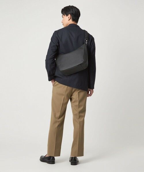 green label relaxing / グリーンレーベル リラクシング ショルダーバッグ | シボ レザーライク 2WAY ショルダーバッグ | 詳細2