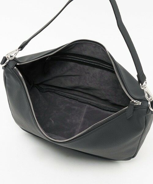 green label relaxing / グリーンレーベル リラクシング ショルダーバッグ | シボ レザーライク 2WAY ショルダーバッグ | 詳細8