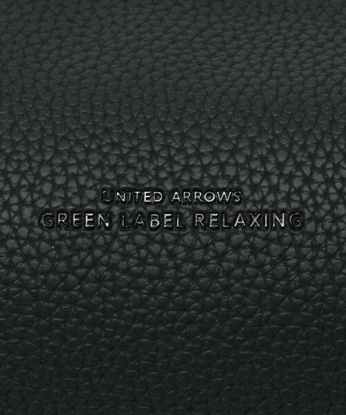 green label relaxing / グリーンレーベル リラクシング ショルダーバッグ | シボ レザーライク 2WAY ショルダーバッグ | 詳細9