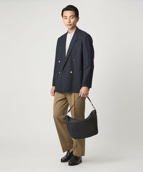 green label relaxing / グリーンレーベル リラクシング ショルダーバッグ | シボ レザーライク 2WAY ショルダーバッグ | 詳細3