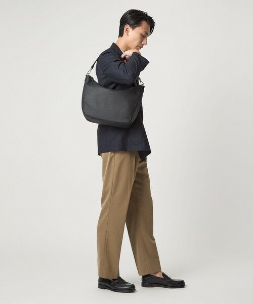 green label relaxing / グリーンレーベル リラクシング ショルダーバッグ | シボ レザーライク 2WAY ショルダーバッグ | 詳細4